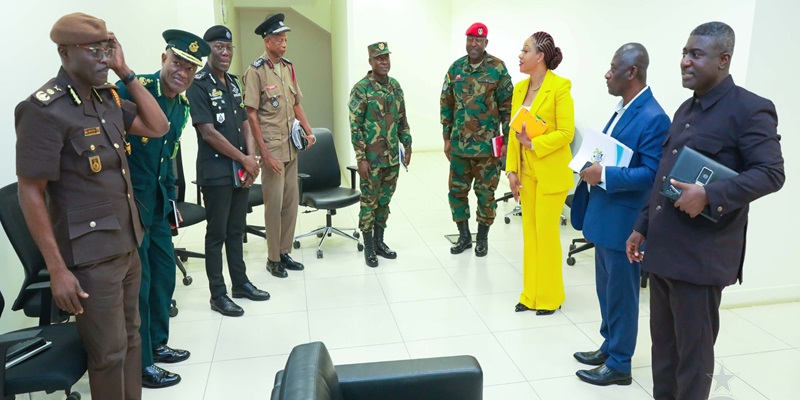 IGP Dr Dampare urges all stakeholders to walk the talk of peace