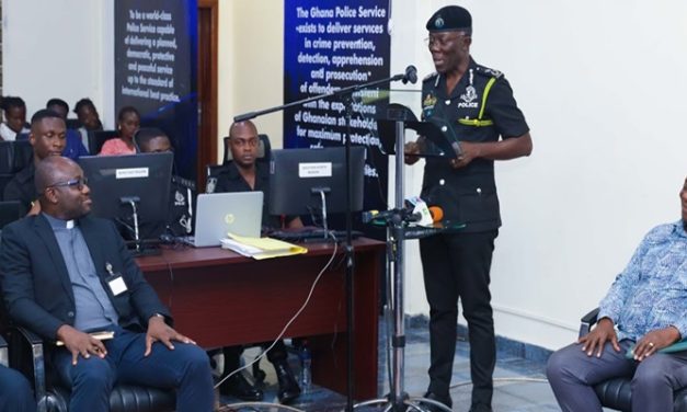 IGP Dr Dampare unveils election security blueprint