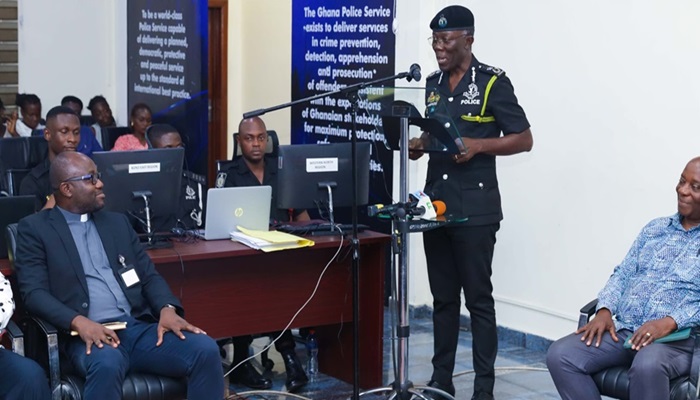 IGP Dr Dampare unveils election security blueprint