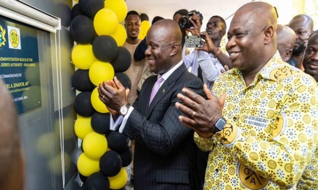 Jinapor tasks Geological Survey to focus on diversification
