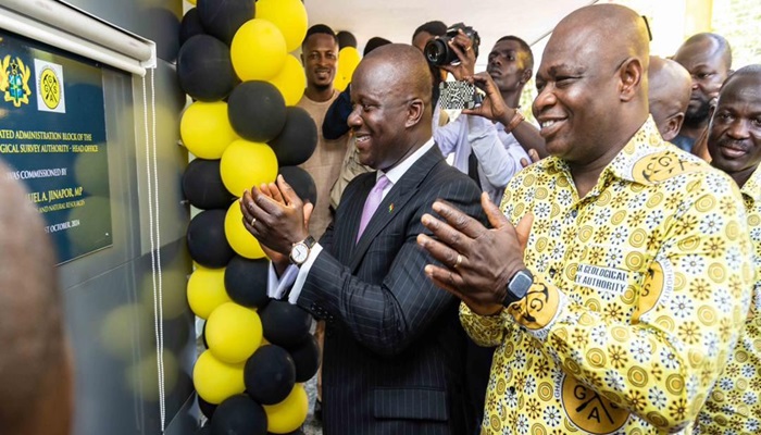 Jinapor tasks Geological Survey to focus on diversification