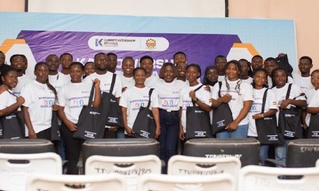 Karpowership Ghana Supports 40 TTU Students with a Scholarship Scheme