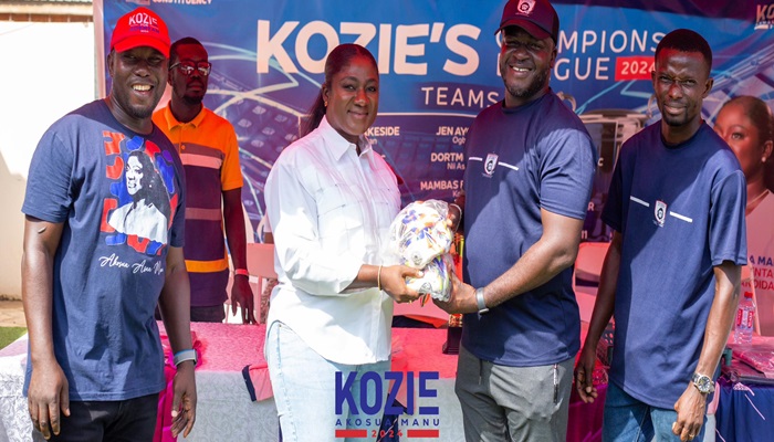 Kozie launches football gala to promote non-violence in Adentan