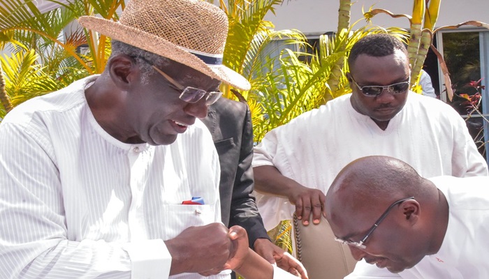 Kufuor touts Bawumia’s credentials as ideal leader for Ghana