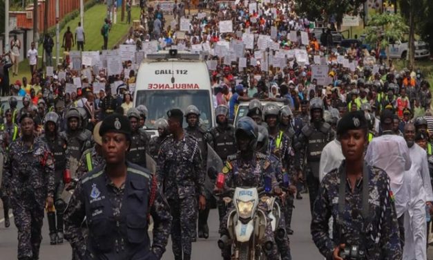 Caution against violent protests