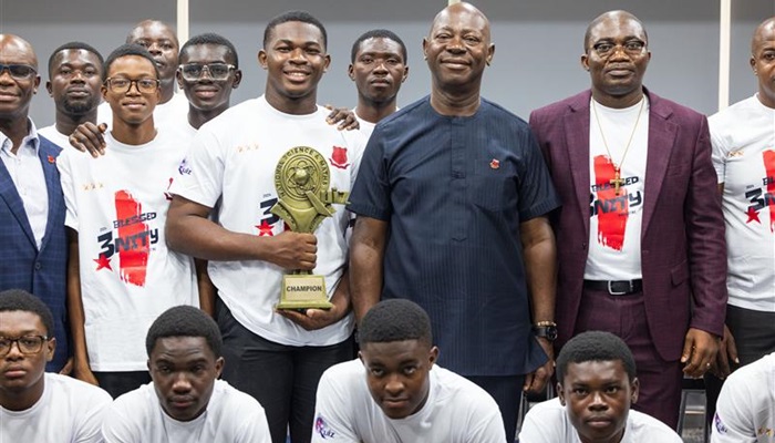 MOBA Ebusuapanyin donates GH₵111,100 to NSMQ winning team