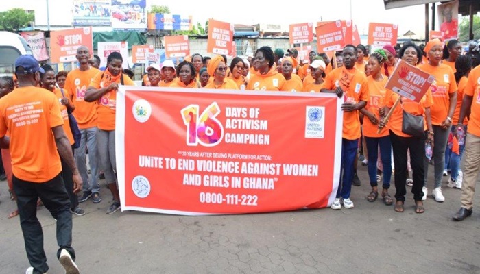 MTN Ghana, UNFPA, GPRTU launch initiative to end Gender-Based Violence