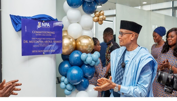 Dr. Abdul-Hamid commissions call centre for NPA