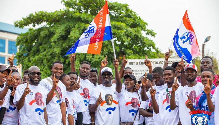 DNA and NPP Sweepers advocate for Bawumia Presidency