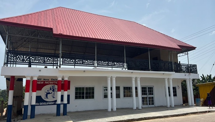 NPP Morso commissions its new Party Office
