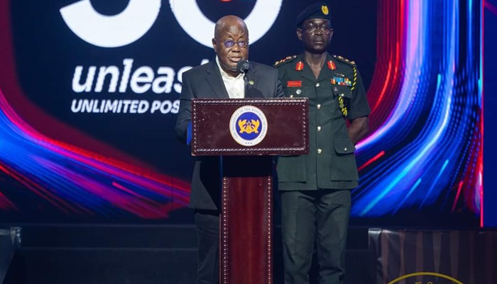 President Akufo-Addo Launches Ghana’s 5G Internet Service