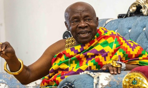 Ogyeahoho Yaw Gyebi II Re-Elected President of National House of Chiefs