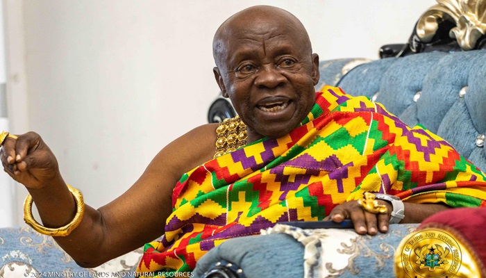 Ogyeahoho Yaw Gyebi II Re-Elected President of National House of Chiefs