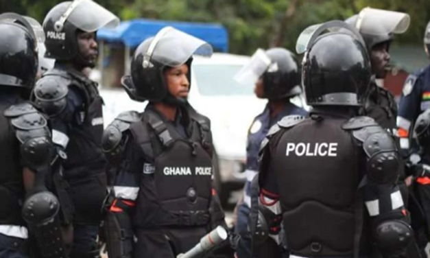 Police on Manhunt for over GH¢6m Adabraka Jewelry Shop robbers