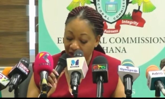 Dec 7 Polls: EC Presents Soft Copies of Certified Voter Register To All Presidential Candidates