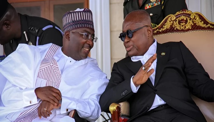 Akufo-Addo-Bawumia govt end 36yrs of trade deficit, record surplus for 5 consecutive years