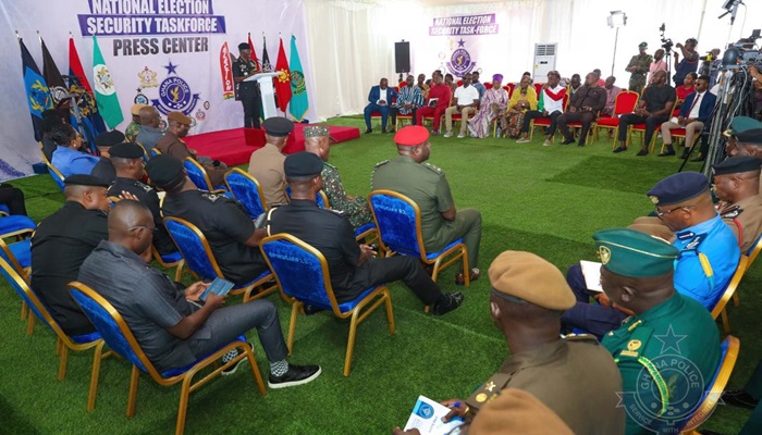 Election Security Taskforce outlaws ‘machomen’, intimidation