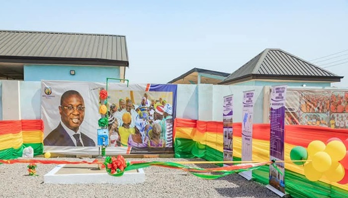Dr Amin Adam inaugurates GH₵18.1m water project for Karaga