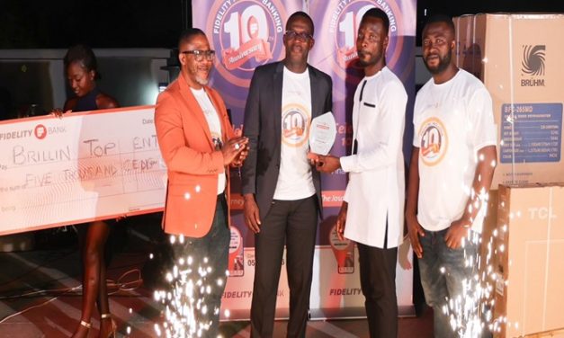 Fidelity Bank honours outstanding agents, celebrates 10-years of financial inclusion