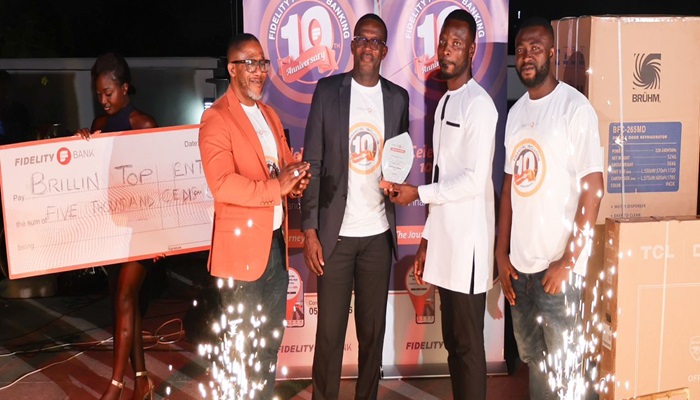Fidelity Bank honours outstanding agents, celebrates 10-years of financial inclusion