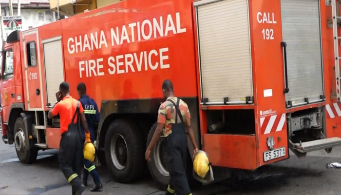 GNFS reports 5,596 fire Outbreaks in 2024