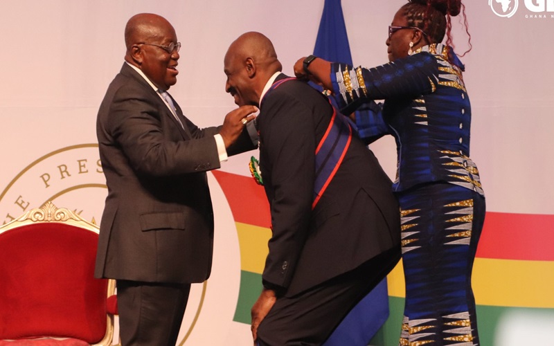 President Akufo-Addo honours Marcus Garvey and Ghanaian luminaries