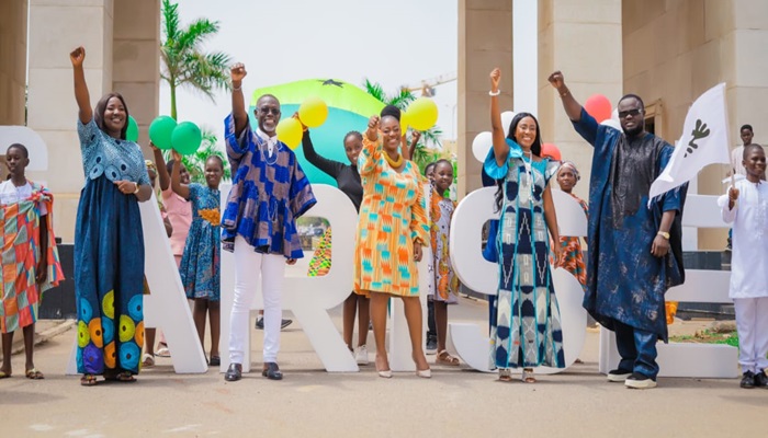 Jackie Ankrah, other stars unveil peace anthem ahead of elections