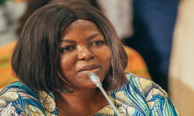 Lydia Seyram Alhassan refutes claims she caused arrest of security man at Legon campus