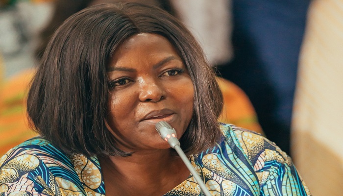 Lydia Seyram Alhassan refutes claims she caused arrest of security man at Legon campus