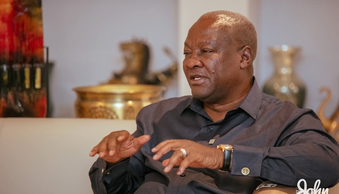 ORAL-I’m receiving calls, text messages about corruption- Mahama
