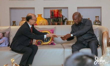 Mahama: Ghana has always upheld the one-China policy