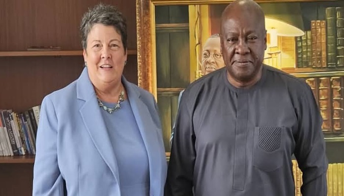 US congratulates President-elect John Mahama