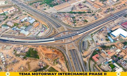 President Akufo-Addo inaugurates Phase II of Tema Motorway Interchange