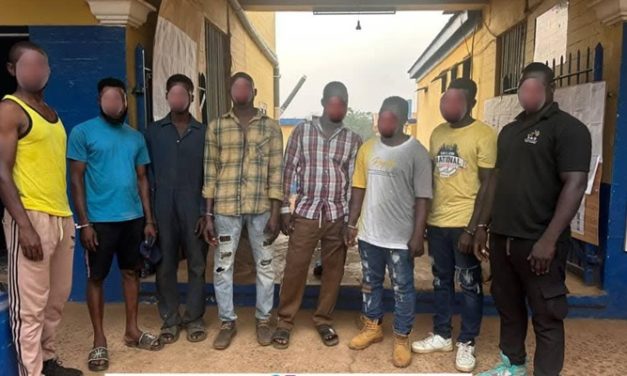 Arrests over NDC looting, vandalism rises to 97-Police