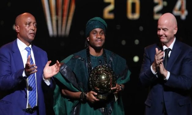 Nigeria’s Ademola Lookman is CAF Footballer of the Year