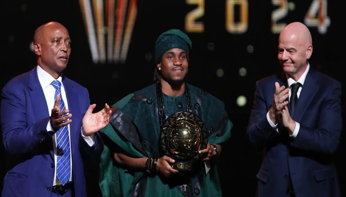 Nigeria’s Ademola Lookman is CAF Footballer of the Year