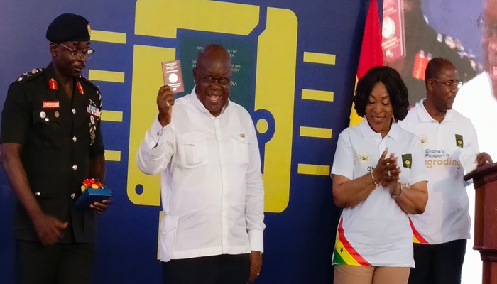 President Akufo-Addo launches Ghana’s chip-embedded passport