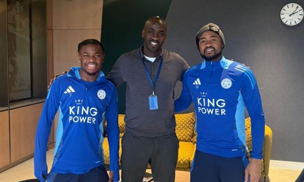 Coach Otto Addo visits injured Black Stars players, offers support