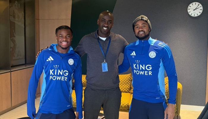 Coach Otto Addo visits injured Black Stars players, offers support