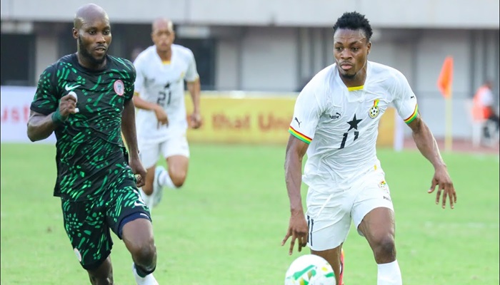 Ghana crashes out of 2025 CHAN with 3-1 defeat to Nigeria