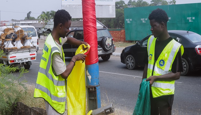 Zoomlion Enhances Accra’s Ceremonial Areas Ahead of President Mahama’s Inauguration