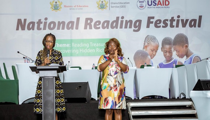US provides over $120,000 to organize Reading Festivals