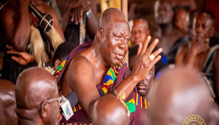 Asantehene warns against casual invocation of the Great Oath of Asanteman