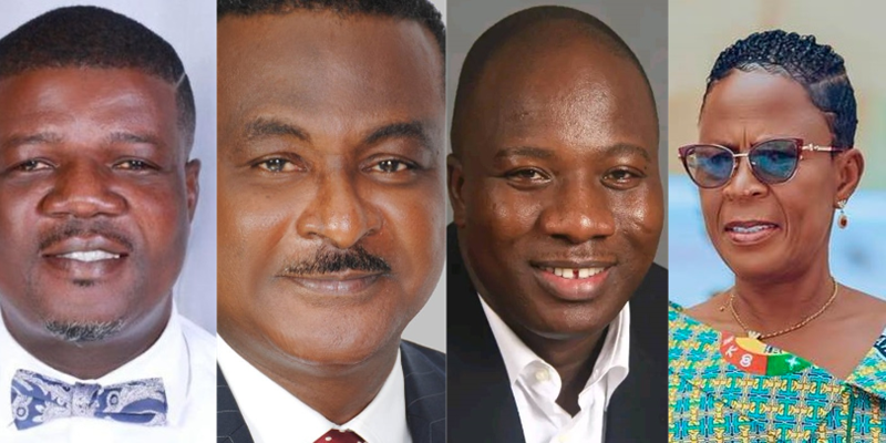 NDC names majority leadership