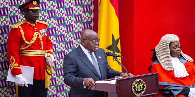 “I Leave Behind a Ghana That Is Working” –Akufo-Addo