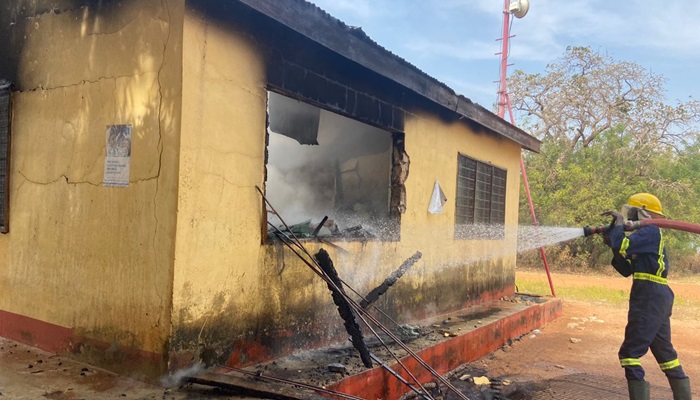 Attack on offices: EC seeks arrest, prosecution of perpetrators