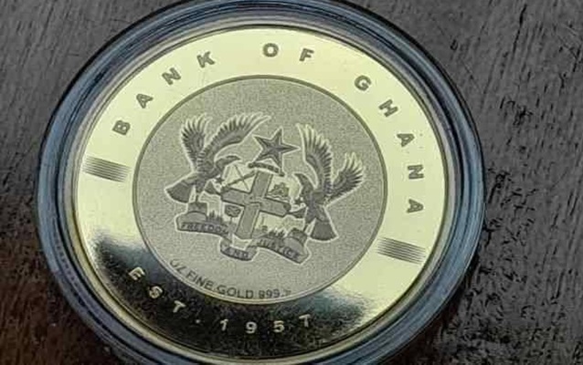 BoG’s Gold Coin prices drop amid Cedi appreciation