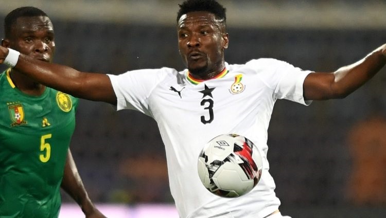 Asamoah Gyan in shocking emotional outburst