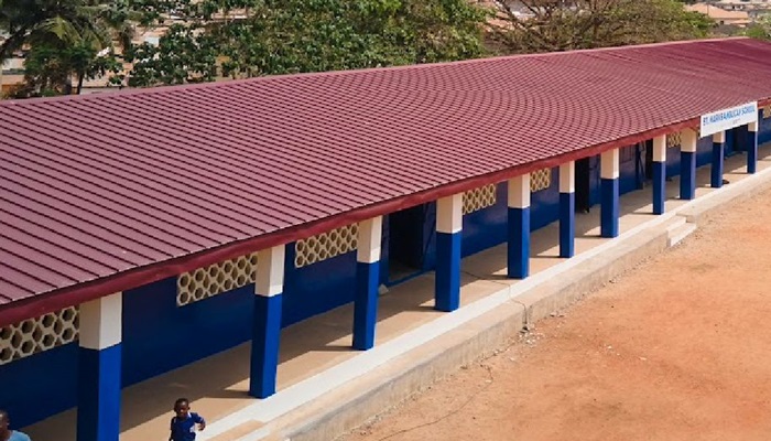 Karpowership Ghana Renovates St Mark Anglican School in Essikado