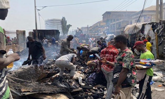 President Akufo-Addo saddened by Kantamanto Market fire